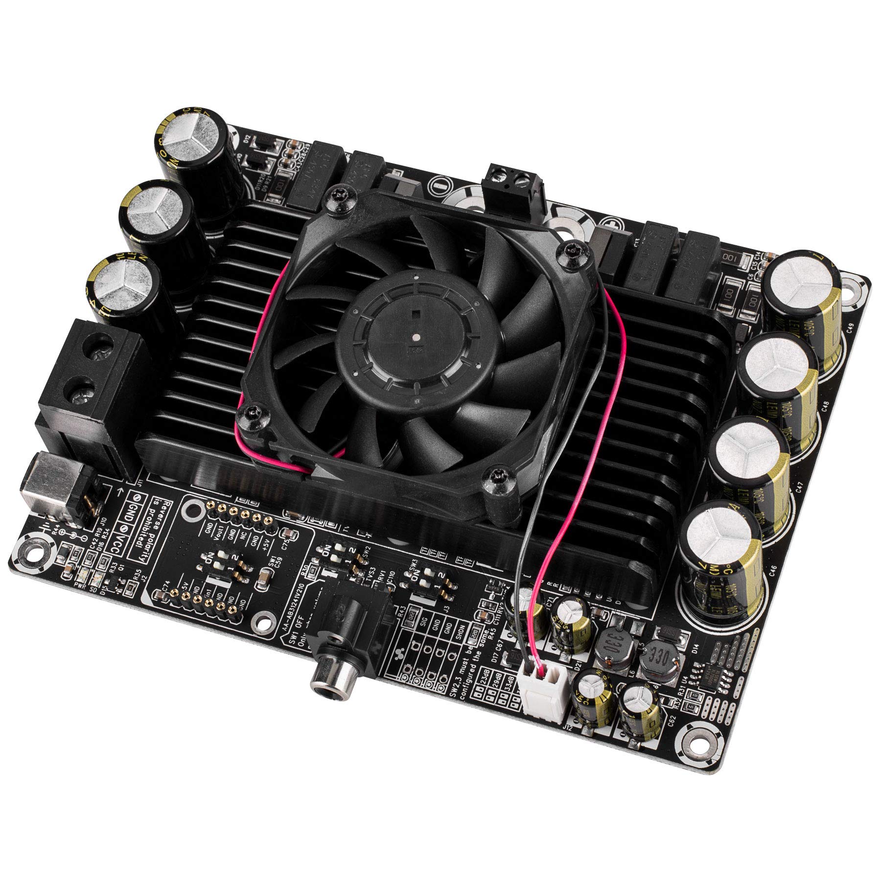 Amazon.com: FunTnu AA-AB31241 1x600W TAS5630 Class-D Amplifier